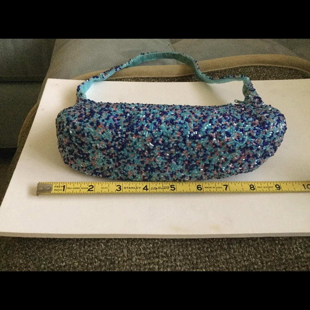 Moyna Beaded evening bag NWOT - Picture 3 of 6